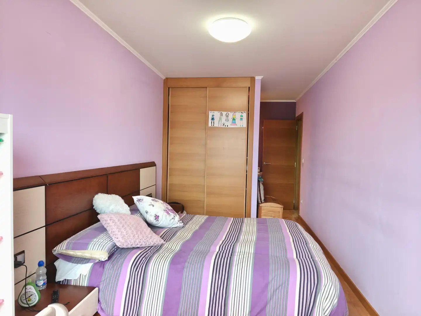 Schlafzimmer von Wohnung zum Verkauf in Ames mit Heizung, Abstellraum und Möbliert