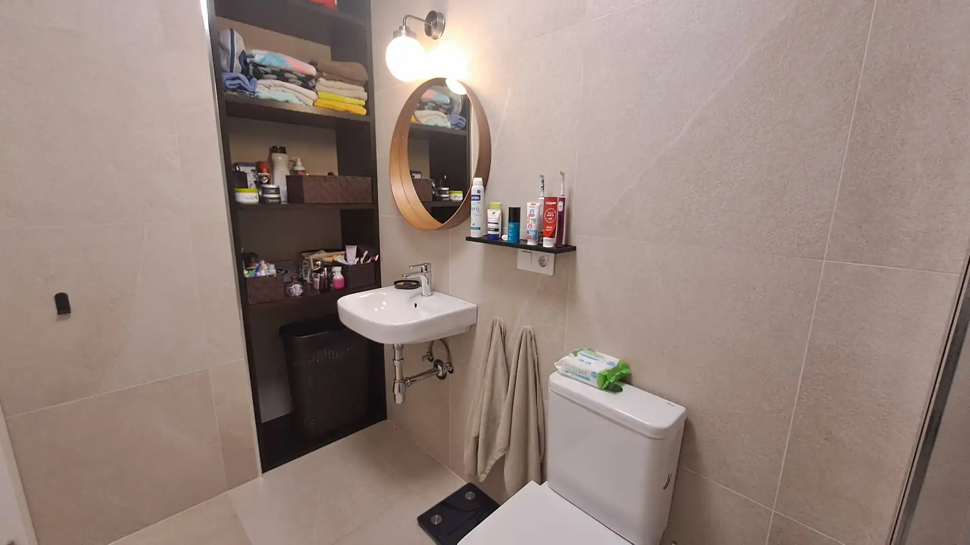Baño de Piso en venta en Bilbao  con Calefacción, Trastero y Horno