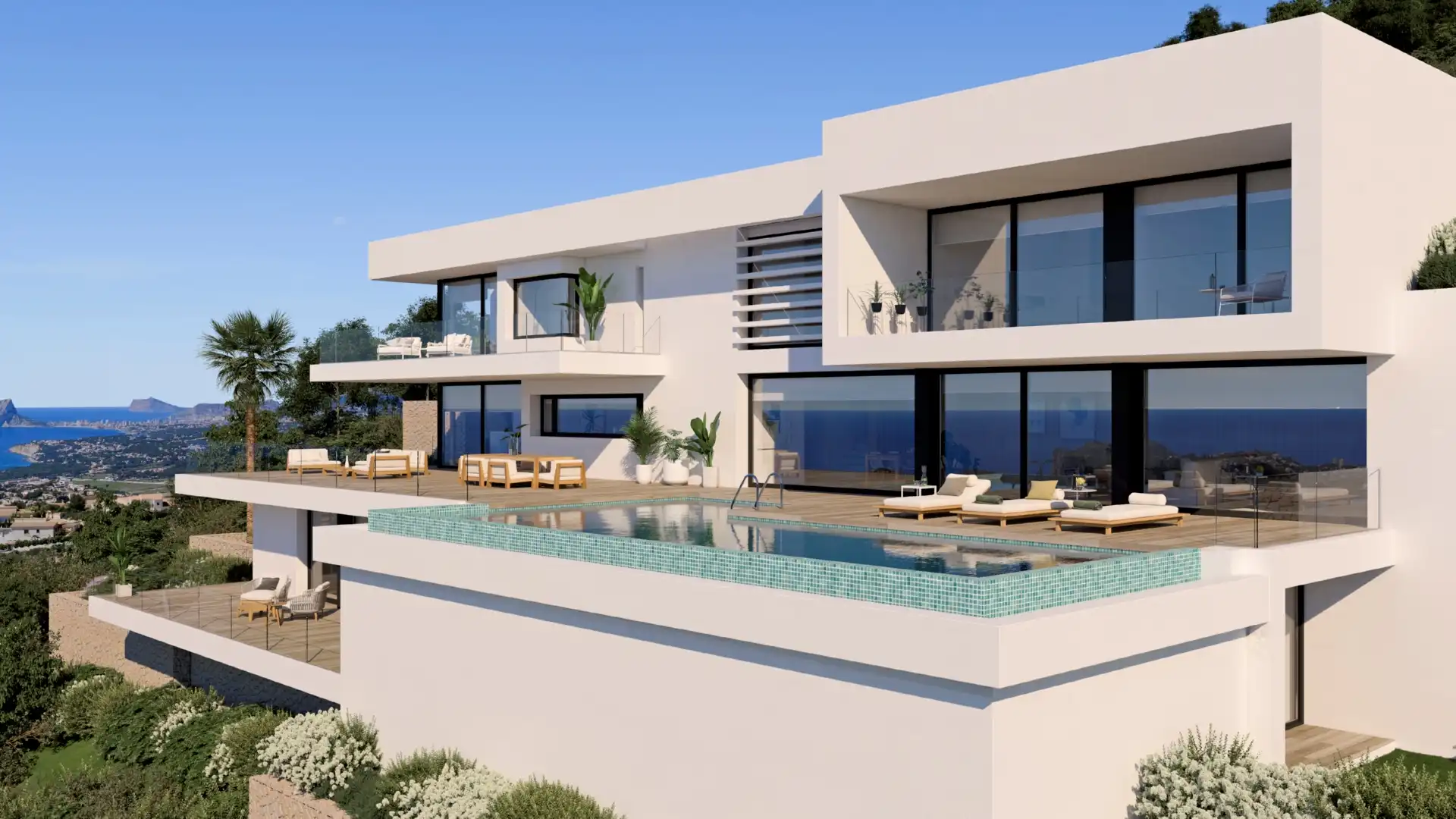Villa mit Pool zum Verkauf in Cumbre del Sol, imagen 3