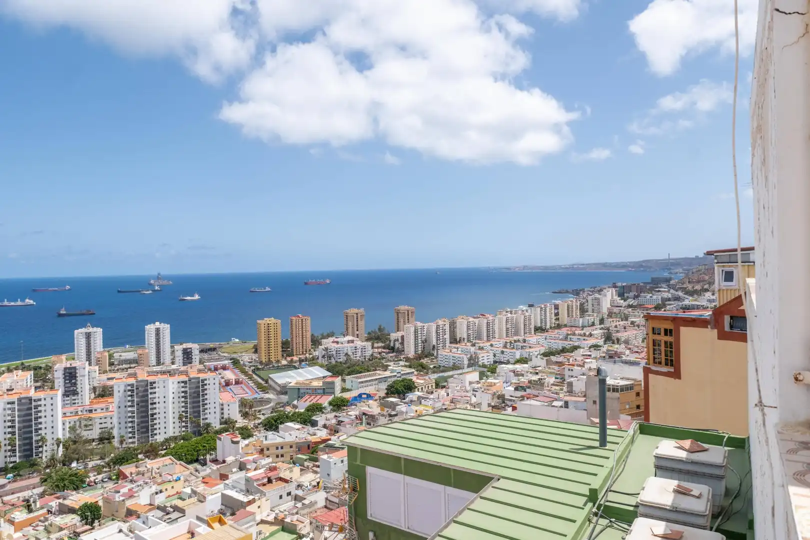 Vista exterior de Casa o xalet en venda en Las Palmas de Gran Canaria