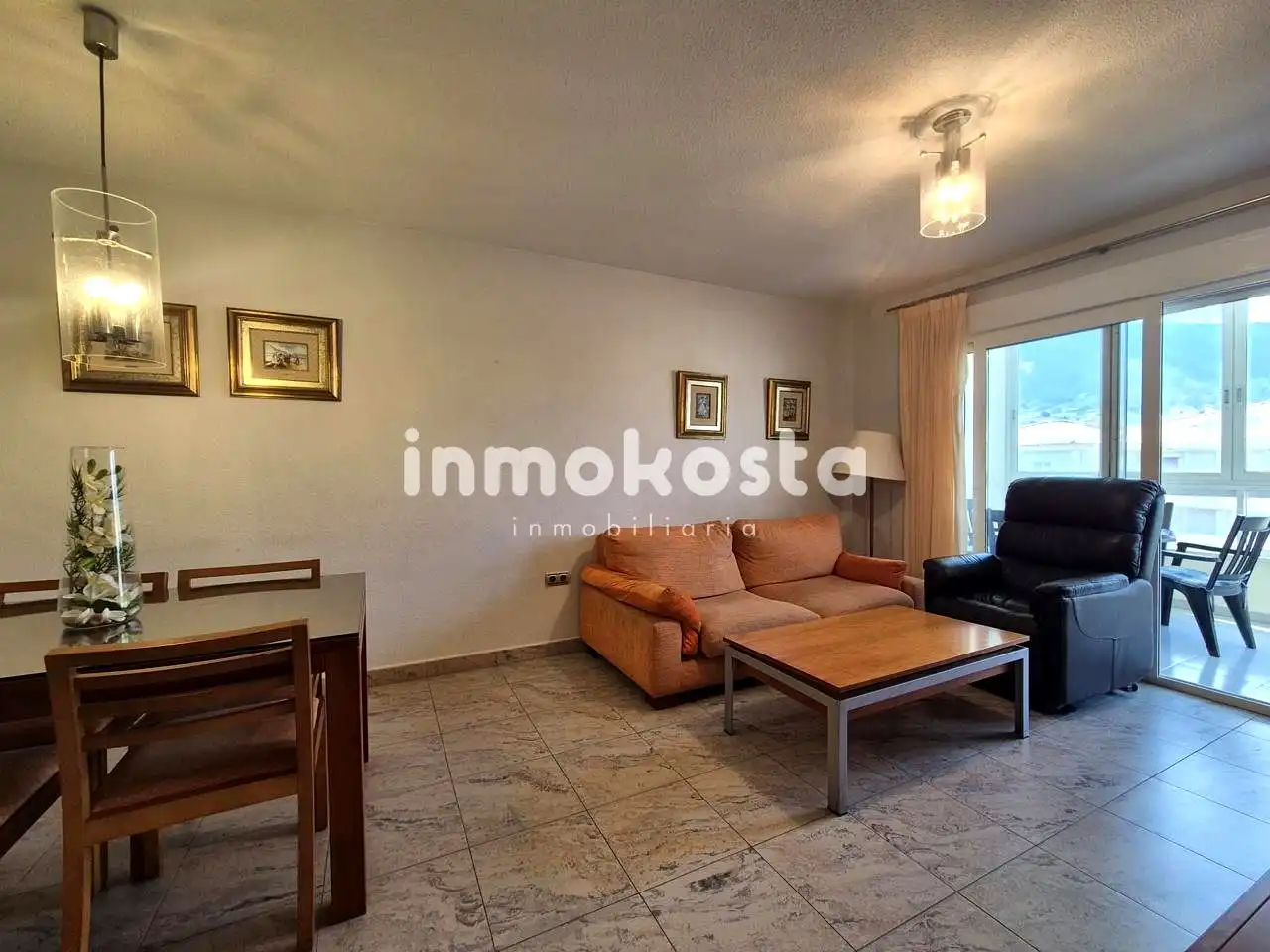 Exterior view of Flat for sale in L'Alfàs del Pi  with Air Conditioner, Terrace and Community pool
