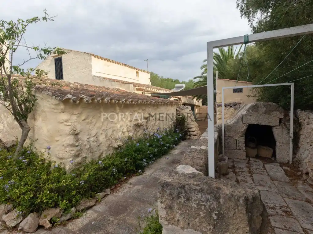 Exterior view of Country homes for sale in Es Castell