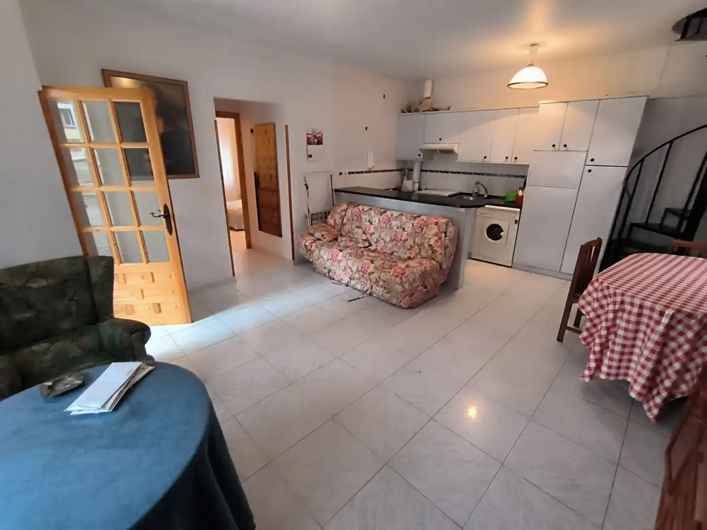 Living room of Houses for sale in Zuñeda  with Heating, Private garden and Terrace