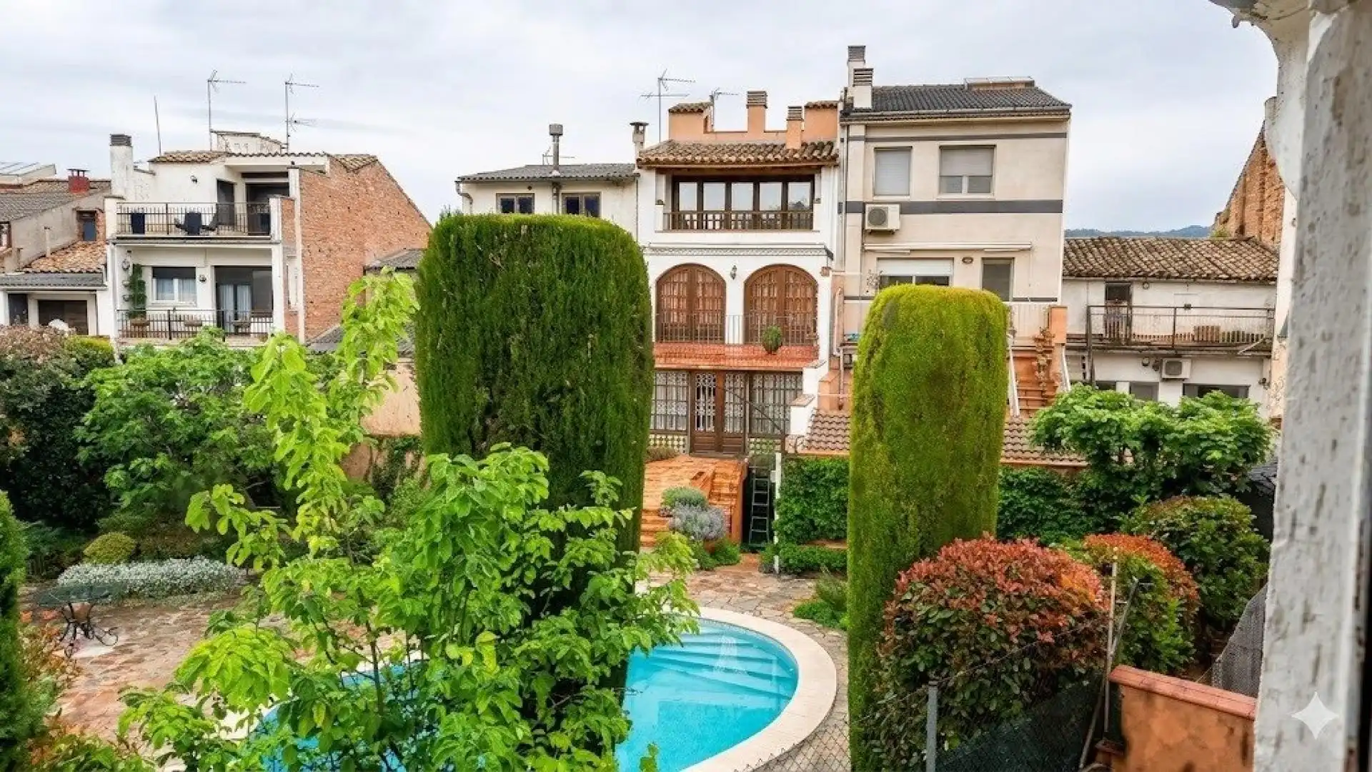 Jardín de Casa o chalet en venta en Sallent