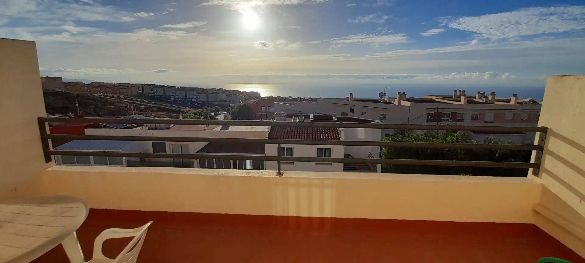 Exterior view of Detached homes for rent in Santa Cruz de Tenerife  with Air Conditioner, Terrace and Furnished