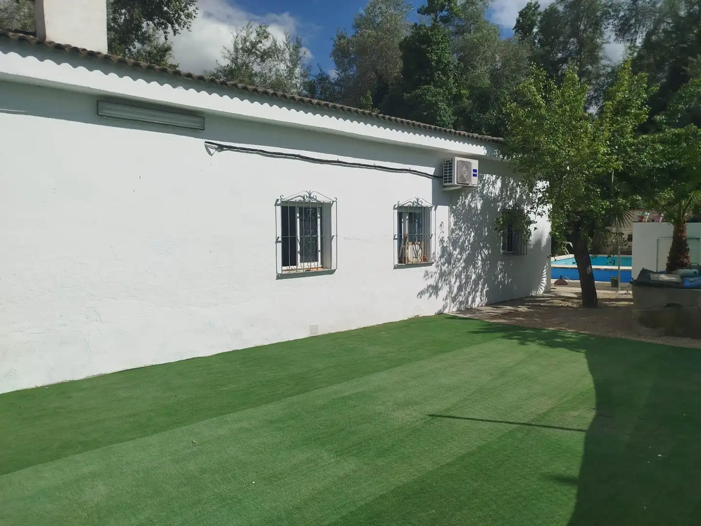 Jardí de Casa o xalet en venda en Jaén