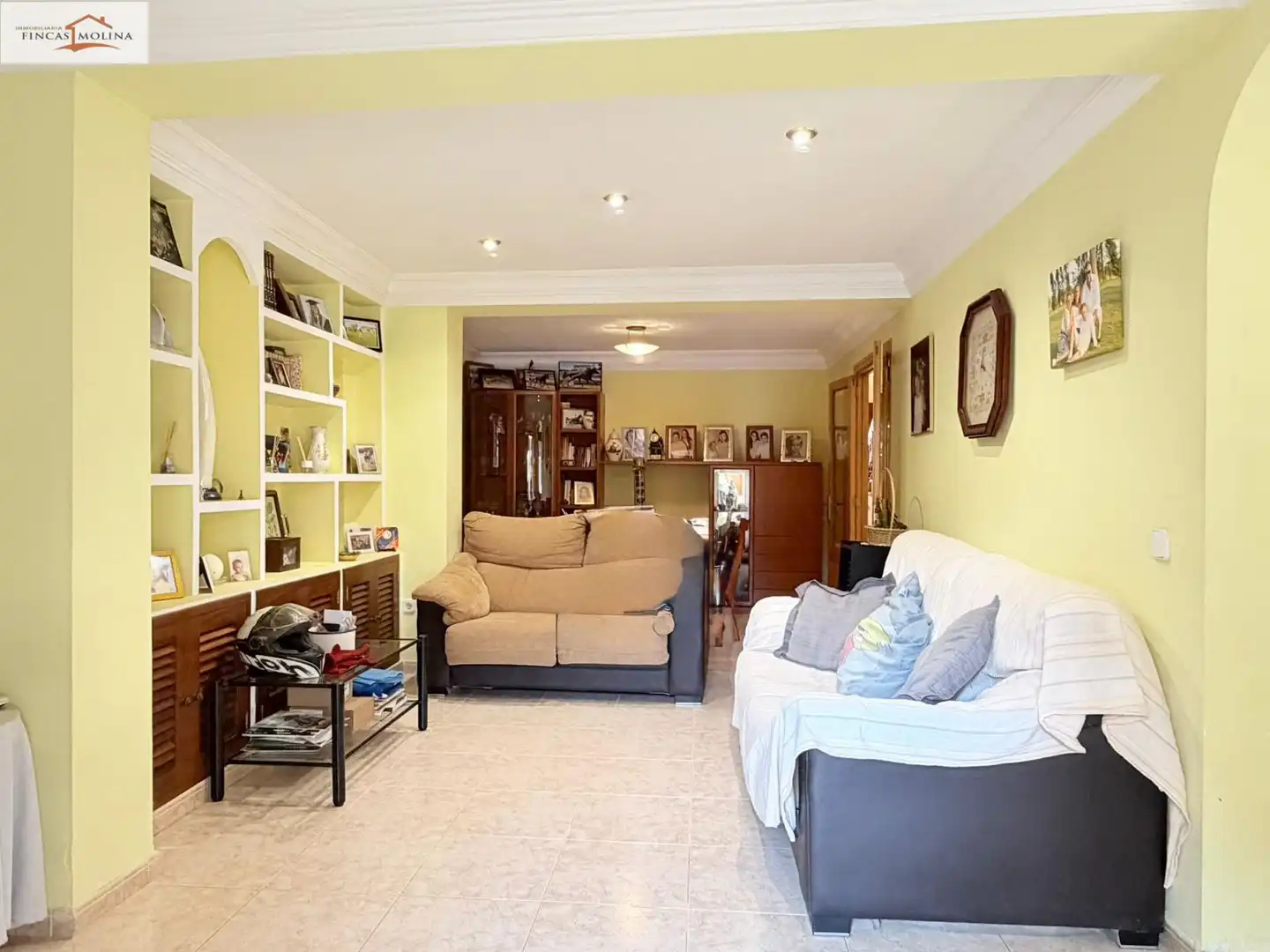 Sala d'estar de Casa o xalet en venda en  Palma de Mallorca amb Aire condicionat