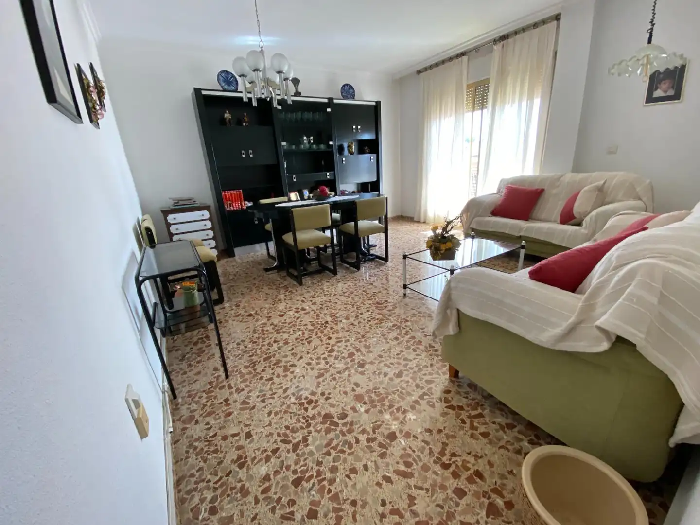 Sala de estar de Piso en venta en Cartagena