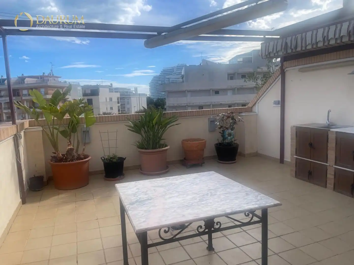 Terrace of Attic for sale in Canet d'En Berenguer  with Air Conditioner, Heating and Terrace