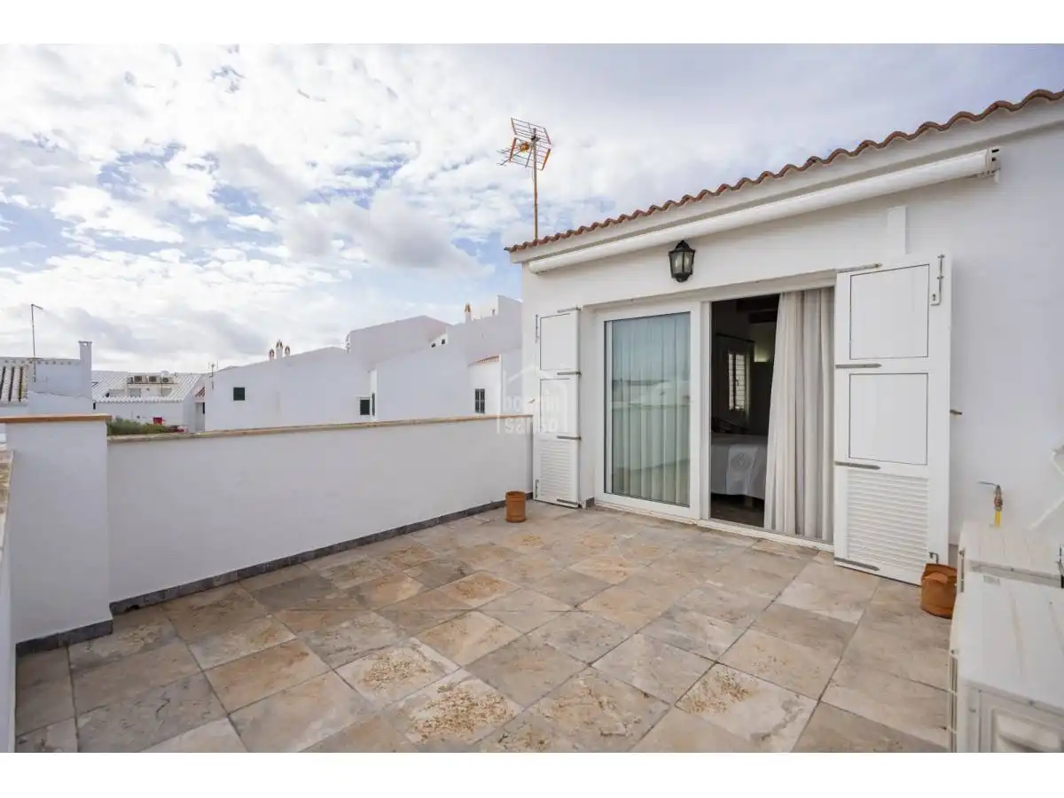 Vista exterior de Casa o chalet en venta en Es Mercadal con Calefacción, Jardín privado y Terraza