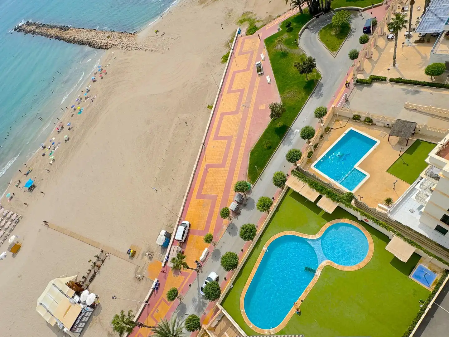 Mini appartamento con piscina in affitto a Avenida san bartolomé 6, imagen 18