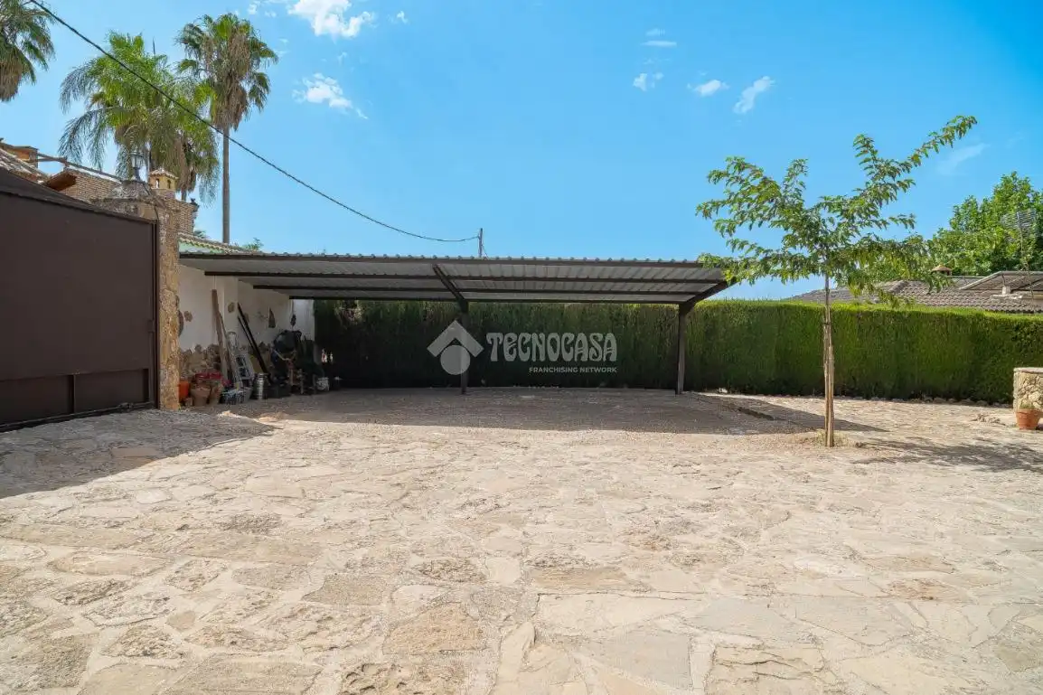 Vista exterior de Finca rústica en venta en Torreperogil con Aire acondicionado y Calefacción