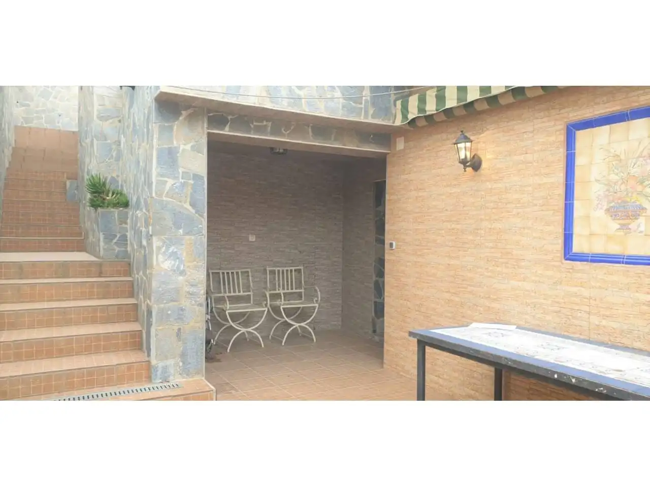Terraza de Casa o chalet en venta en Rubí con Jardín privado, Terraza y Piscina