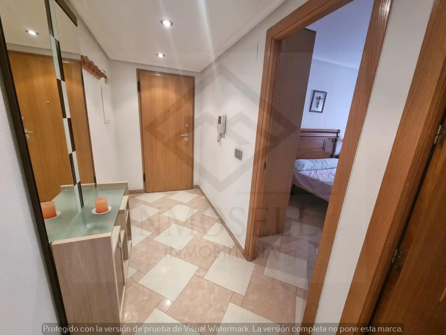Piso con terraza en venta en Casco Urbano