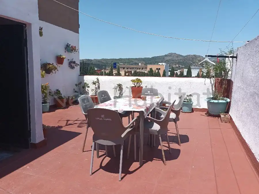 Terrassa de Casa adosada en venda en Castellón de la Plana / Castelló de la Plana amb Aire condicionat i Terrassa