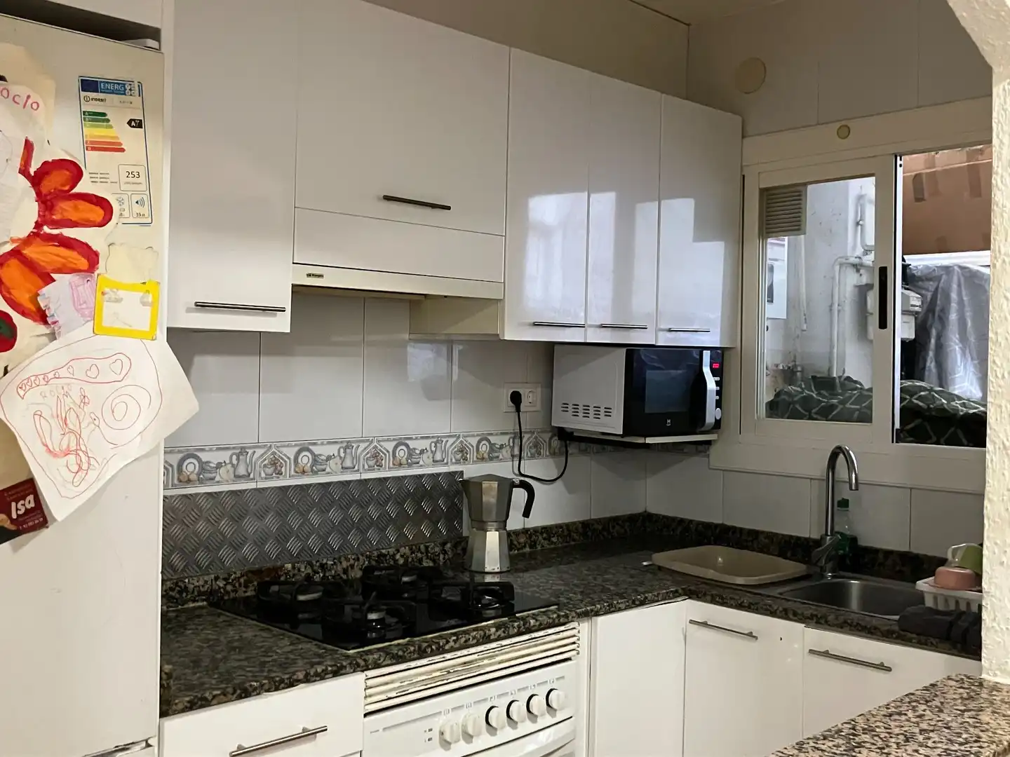 Cocina de Piso en venta en Terrassa