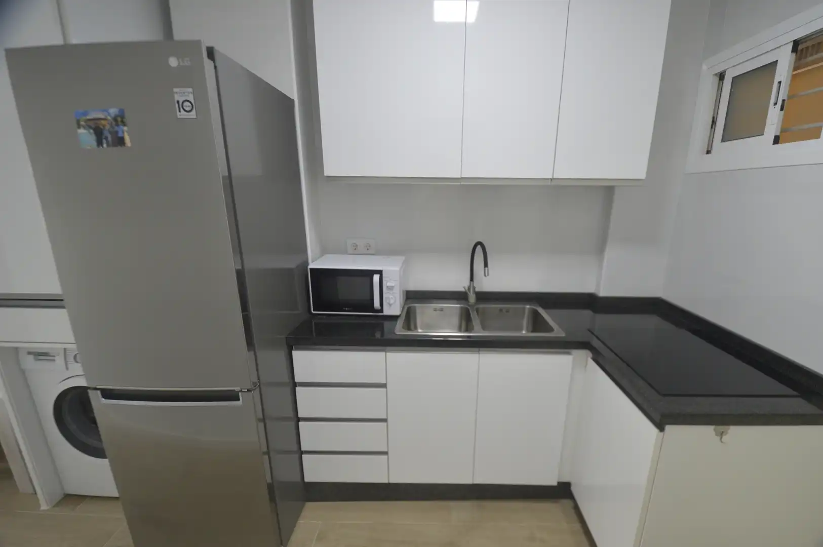 Kitchen of Study for rent to own in Benalmádena  with Air Conditioner, Terrace and Furnished