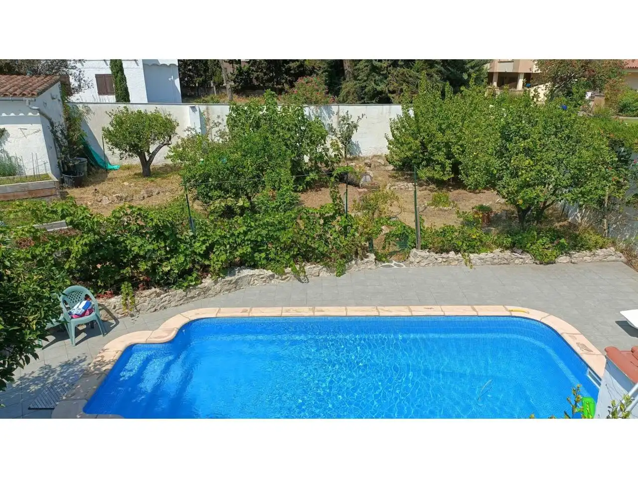 Piscina de Casa o chalet en venta en L'Escala con Aire acondicionado, Jardín privado y Terraza