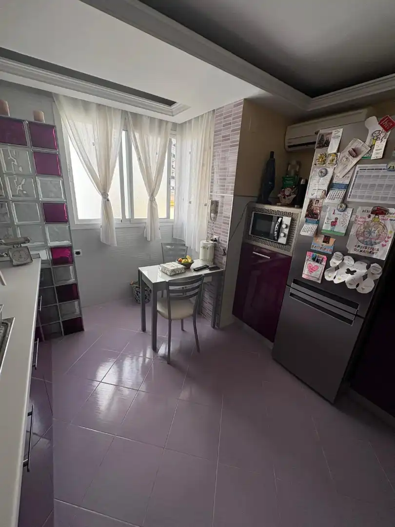 Kitchen of Flat for sale in Jerez de la Frontera  with Air Conditioner, Parquet flooring and Terrace