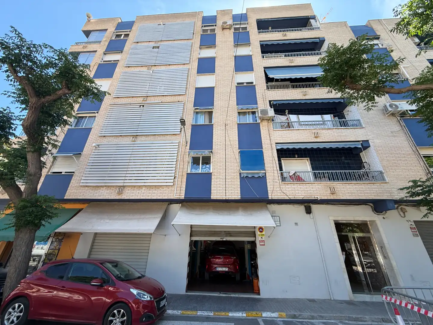 Exterior view of Flat for sale in Massanassa  with Air Conditioner and Balcony