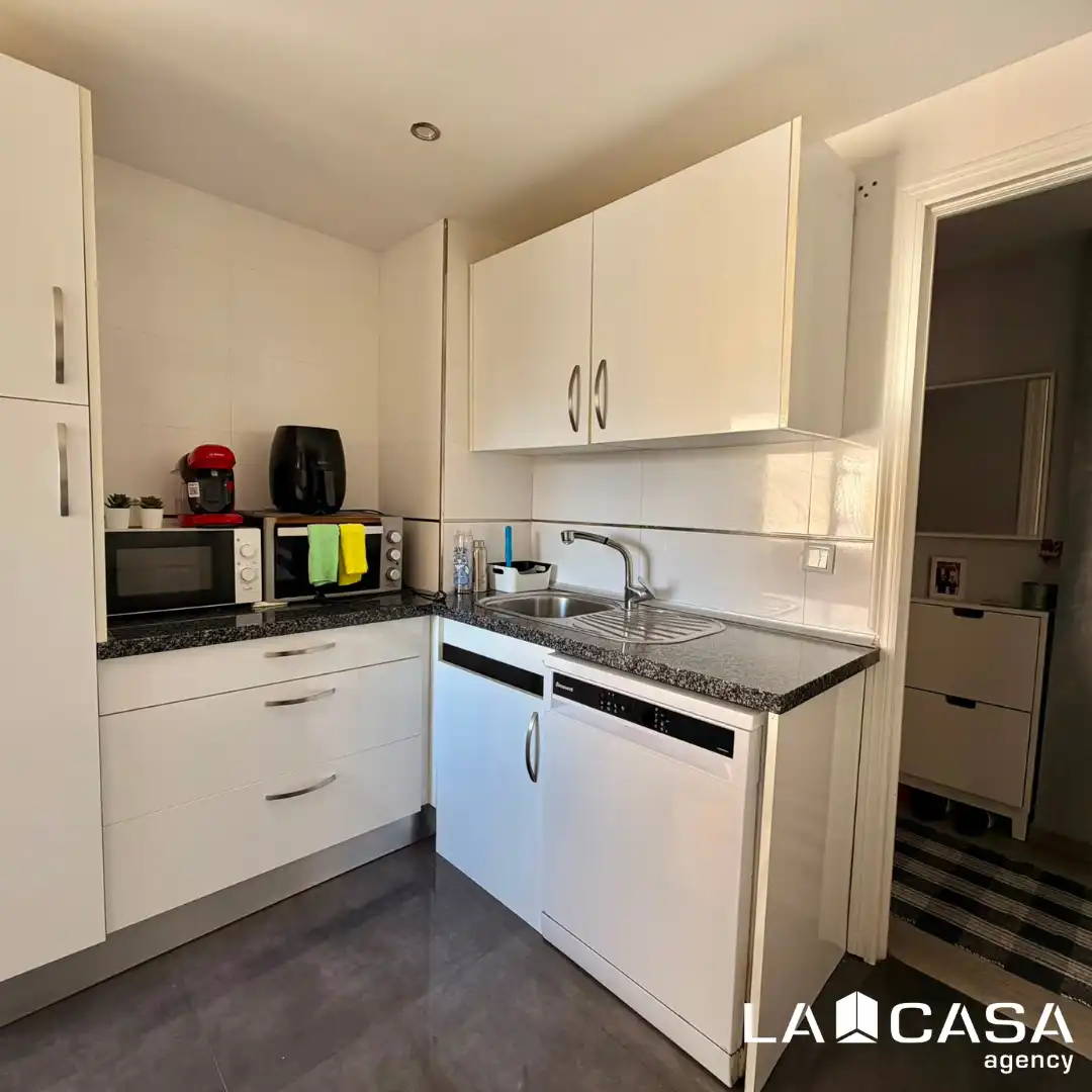 Kitchen of Flat for sale in Sevilla  with Heating and Terrace