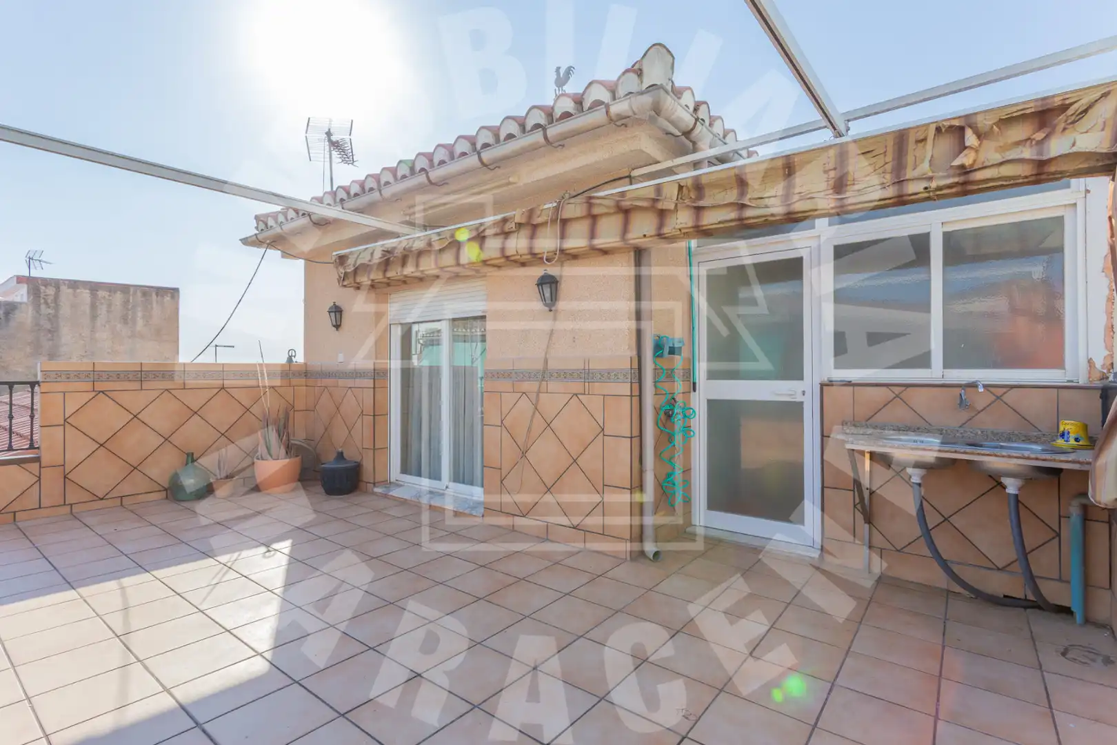 Terraza de Dúplex en venta en Maracena con Aire acondicionado, Terraza y Horno