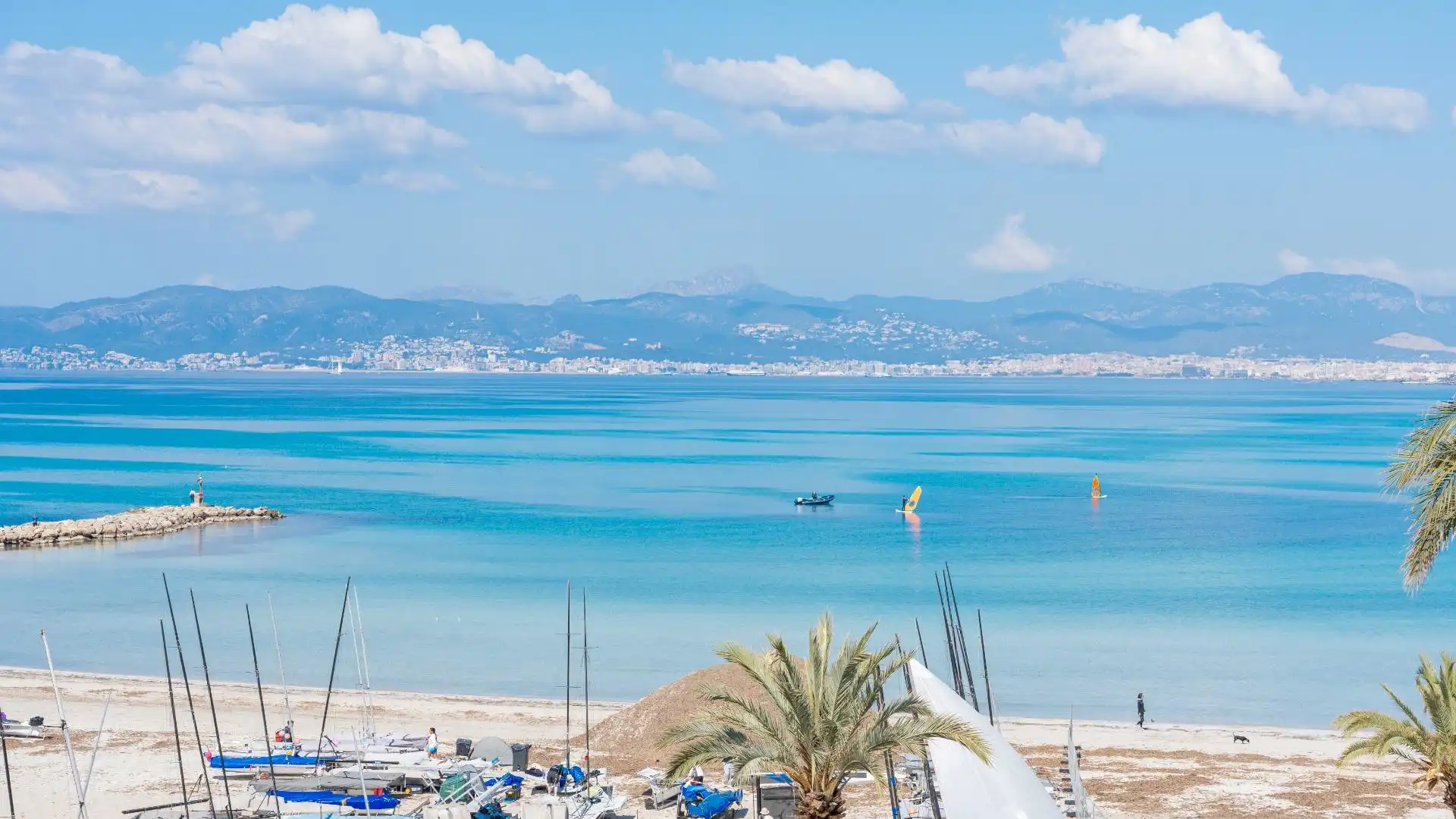 Exterior view of Flat for sale in Llucmajor  with Air Conditioner, Furnished and Balcony