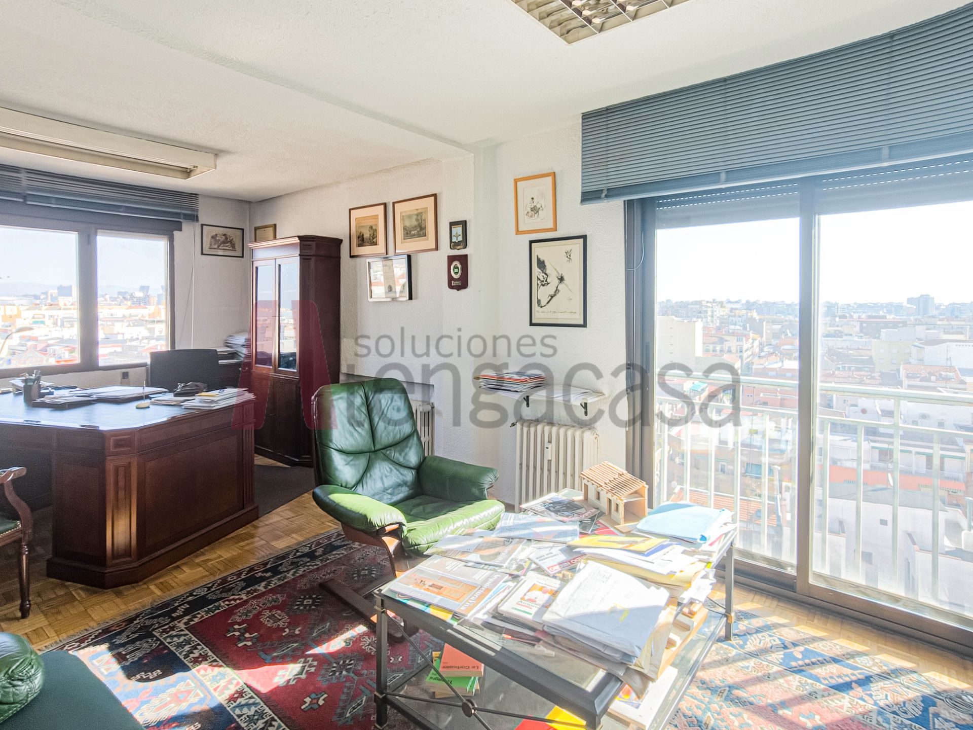 Flat for sale in  Madrid Capital  with Air Conditioner, Heating and Parquet flooring