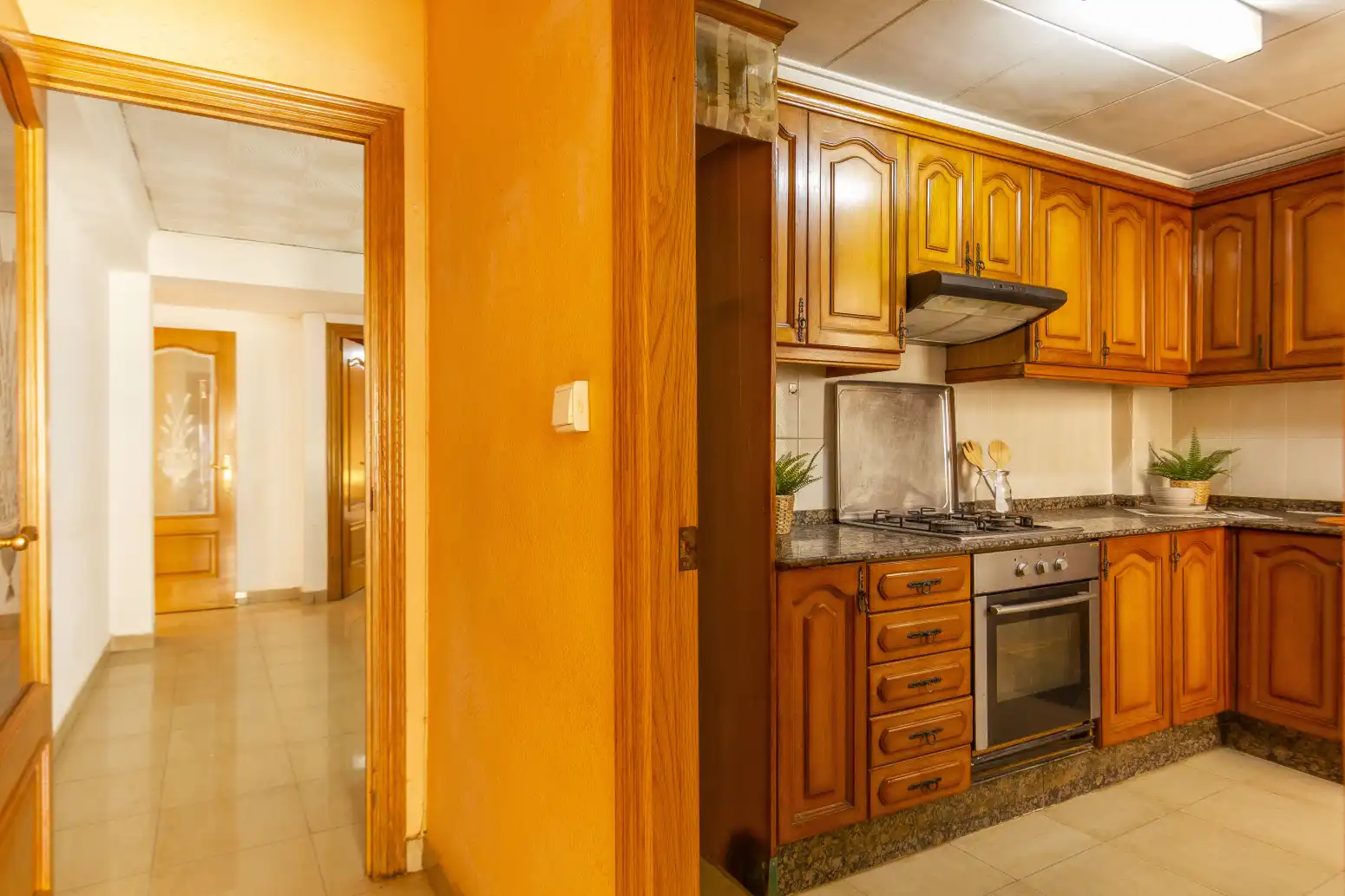 Cocina de Piso en venta en Torrent con Aire acondicionado y Balcón