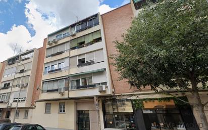 Exterior view of Flat for sale in  Madrid Capital  with Air Conditioner and Heating