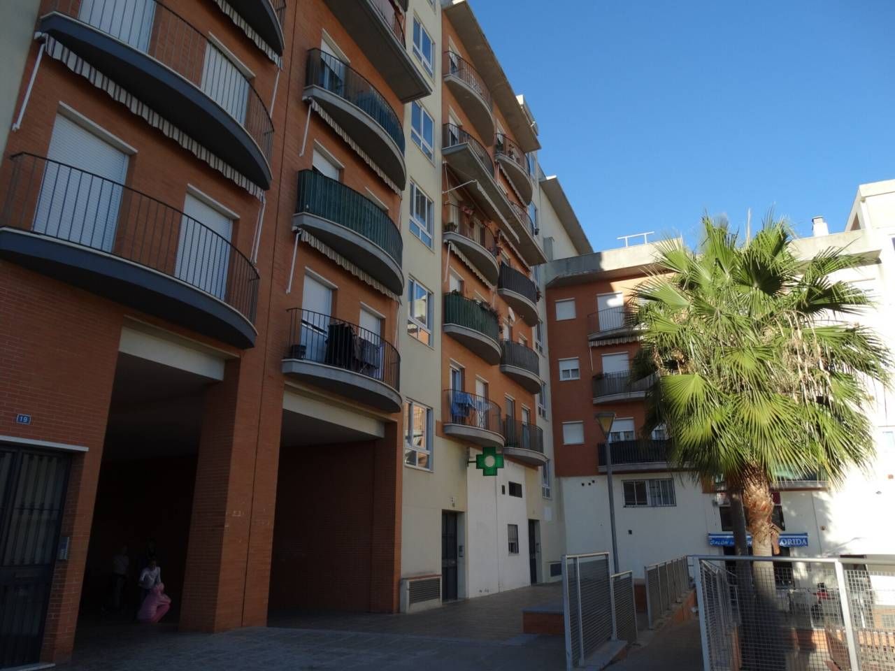 Exterior view of Garage for sale in  Huelva Capital