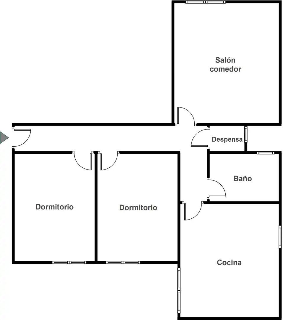 Wohnung zum Verkauf in Bilbao  mit Heizung
