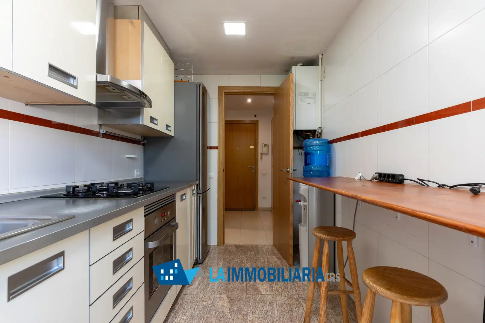 Kitchen of Flat for sale in Terrassa  with Heating, Storage room and Balcony