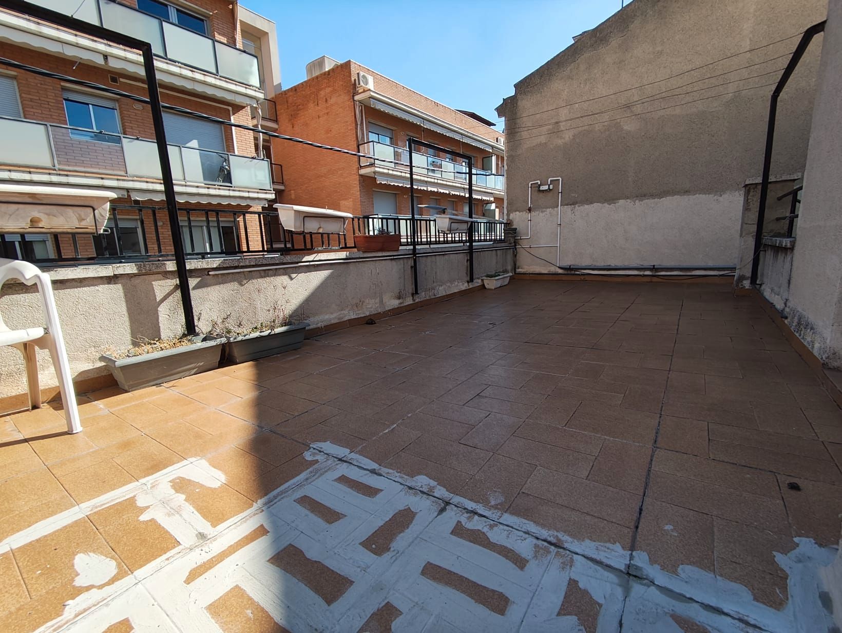 Terrassa de Casa adosada en venda en Terrassa amb Aire condicionat, Calefacció i Terrassa