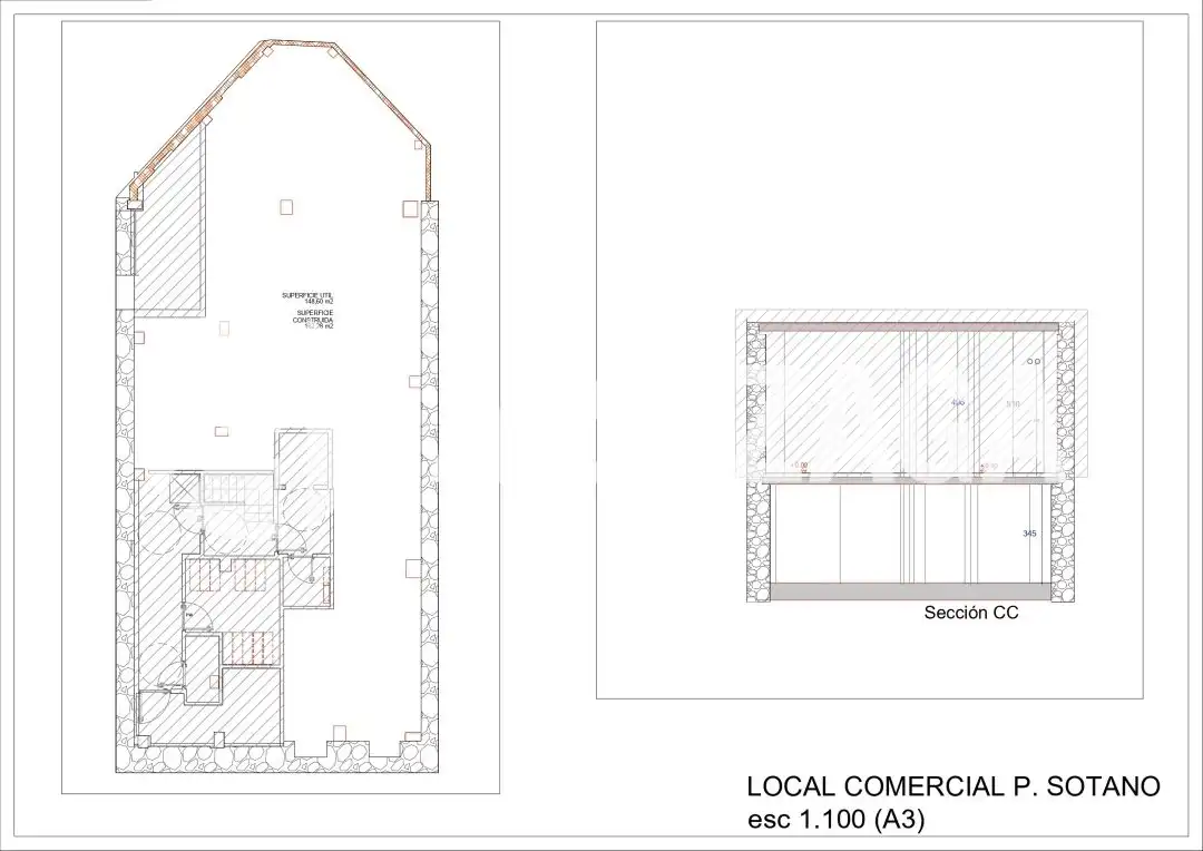 Local comercial en alquiler en Hondarribia Kalea 22, imagen 19