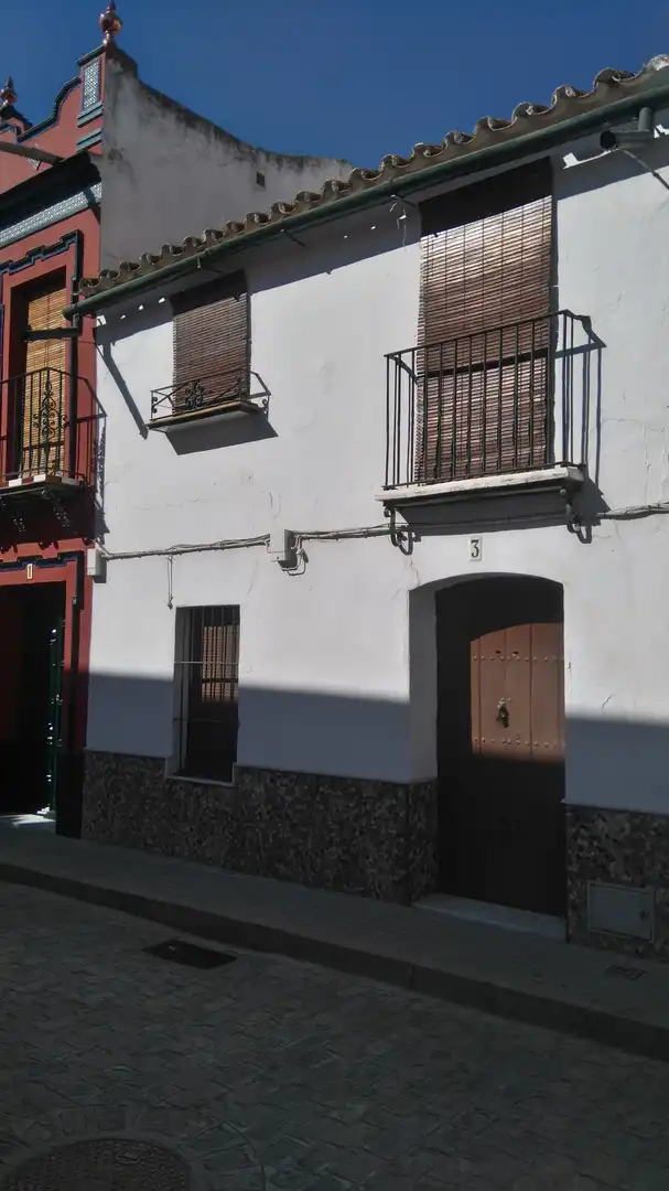 Vista exterior de Casa o xalet en venda en Brenes