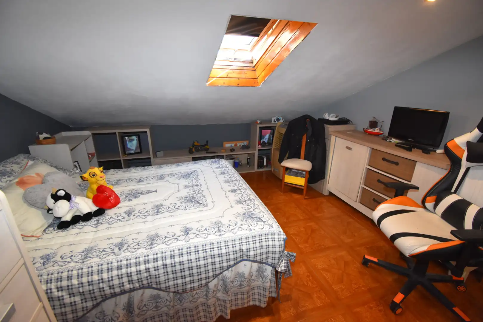 Habitación de Casa o chalet en venta en Medio Cudeyo con Calefacción, Jardín privado y Piscina