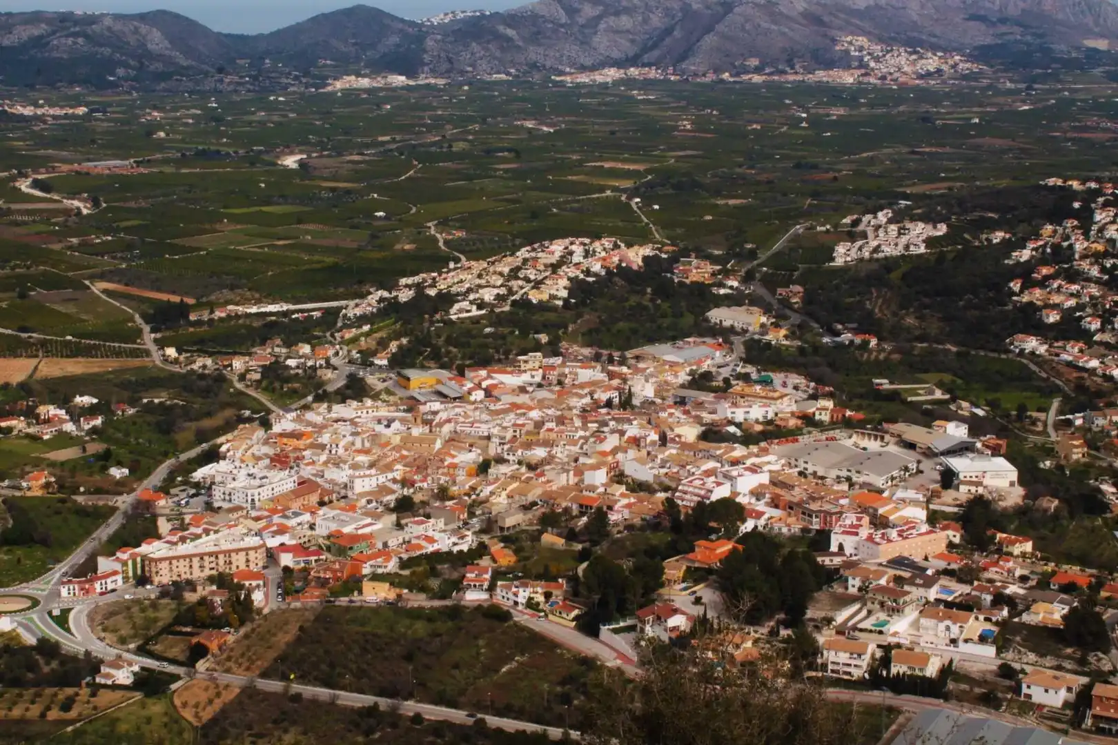 Residential land for sale in Orba, imagen 4