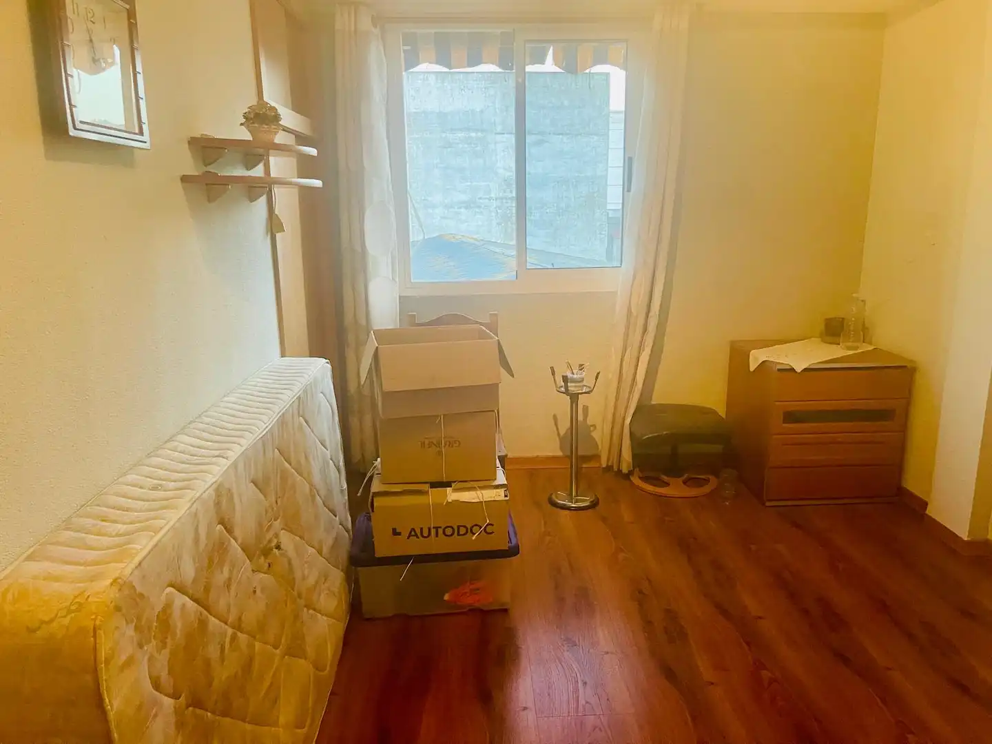 Bedroom of Flat for sale in Gandia  with Air Conditioner, Heating and Furnished
