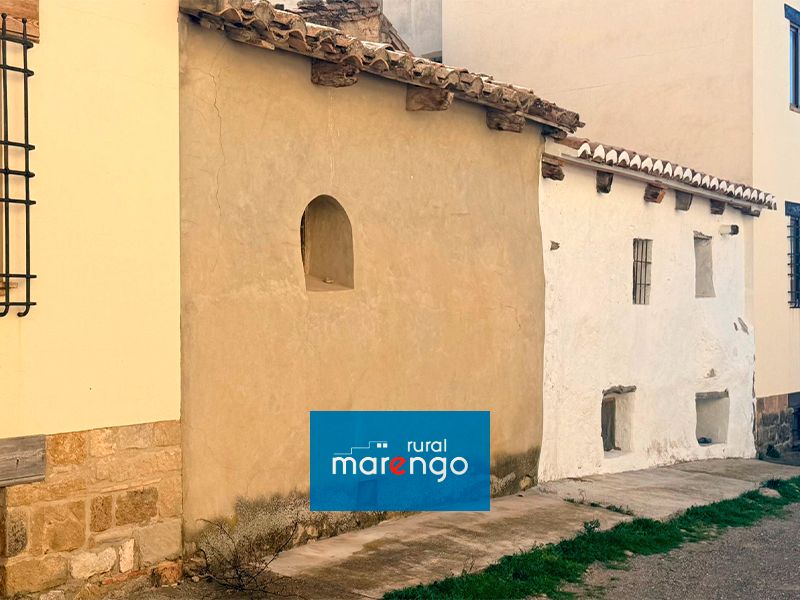 Exterior view of House or chalet for sale in Rubielos de Mora  with Storage room