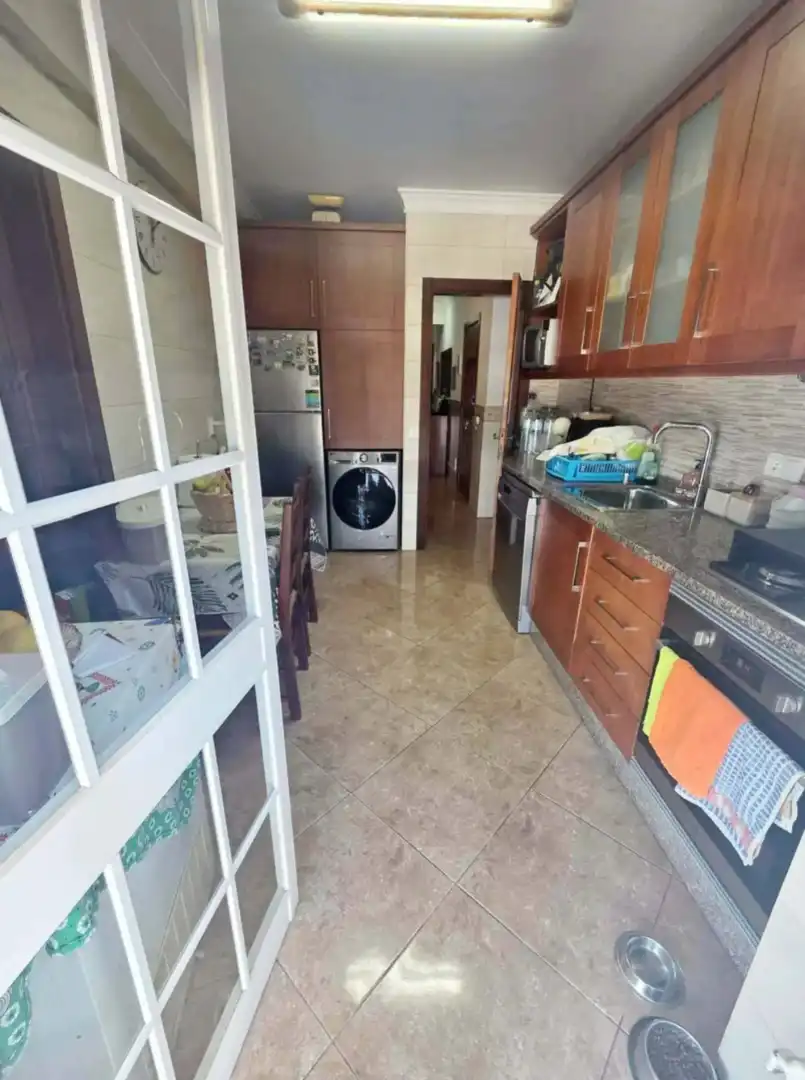 Kitchen of Flat for sale in Ayamonte  with Air Conditioner, Oven and Washing machine