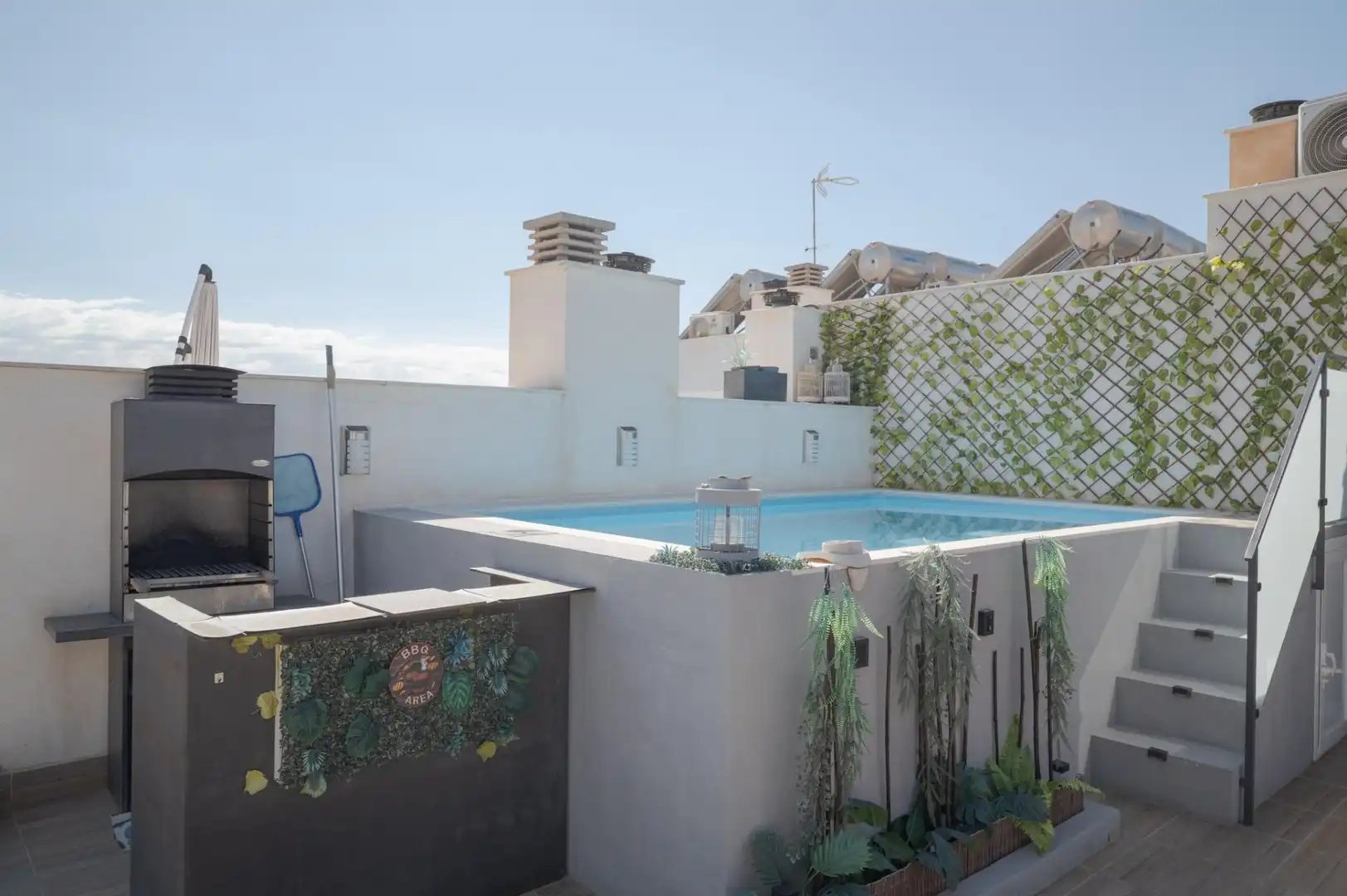 Piscina de Àtic en venda en Maracena, Granada