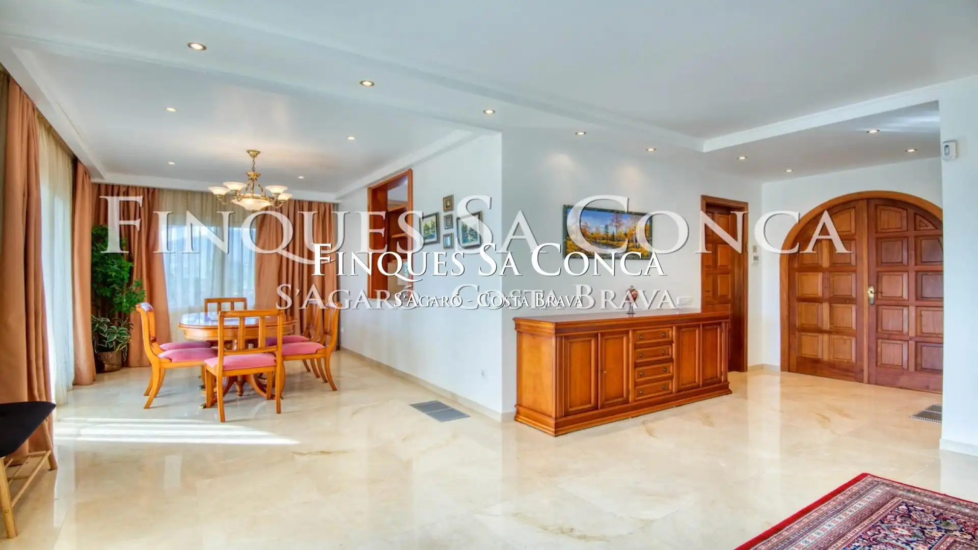 Comedor de Casa o chalet en venta en Sant Feliu de Guíxols con Aire acondicionado, Calefacción y Terraza