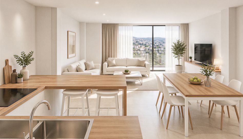 Foto 1 de Piso en venta en Calle Pilar San Roque, Capuchinos - Los Olivos, Málaga
