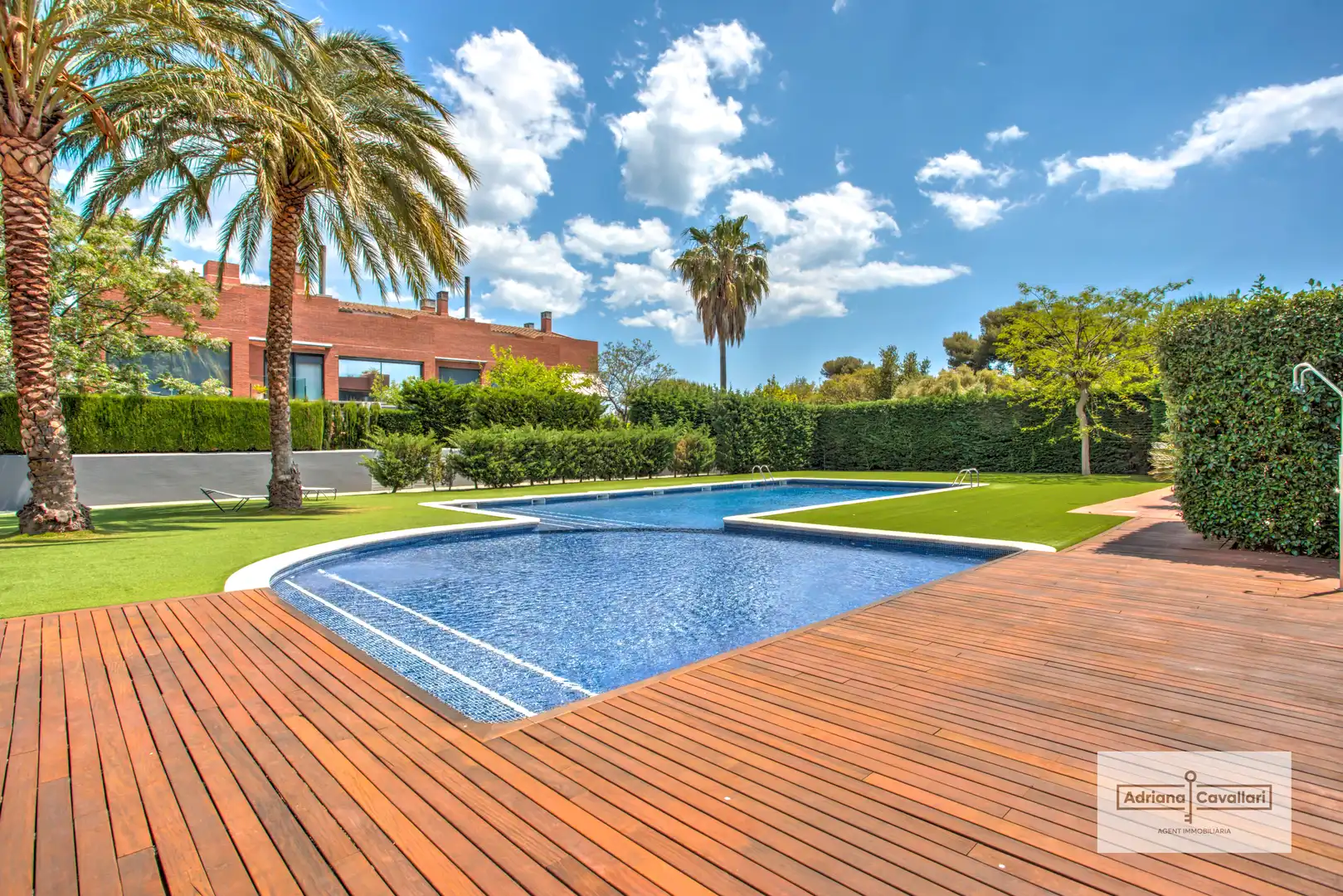 Swimming pool of Flat for sale in Tarragona  with Air Conditioner, Heating and Private garden