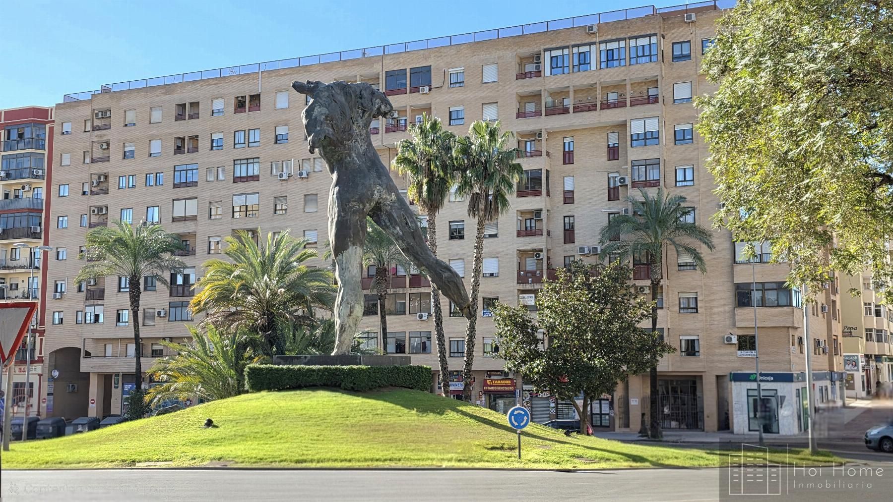 Vista exterior de Pis en venda en Jerez de la Frontera amb Moblat