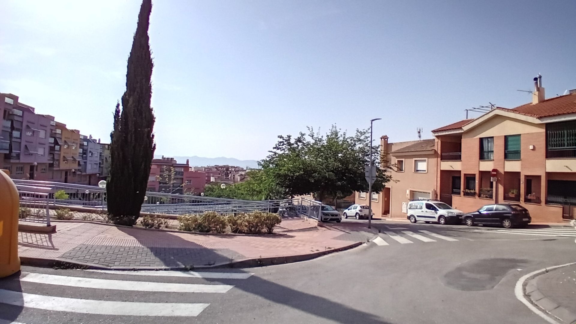 Exterior view of Duplex for sale in Lorca  with Heating, Terrace and Storage room