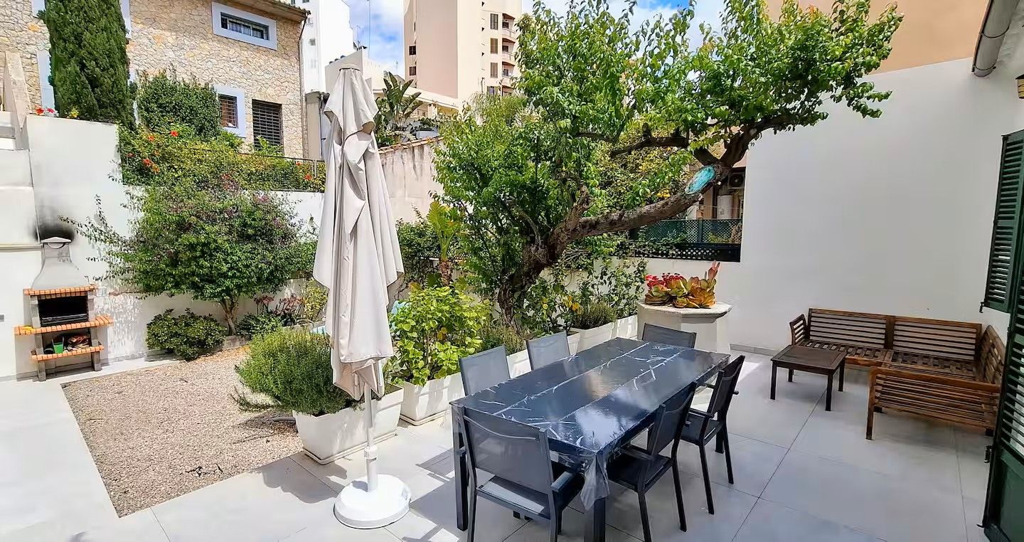 Terrassa de Casa o xalet de lloguer en  Palma de Mallorca amb Aire condicionat, Calefacció i Terrassa