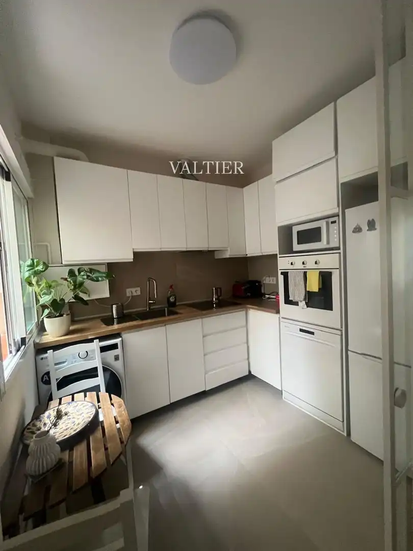 Cocina de Piso de alquiler en Madrid con Aire acondicionado, Trastero y Amueblado