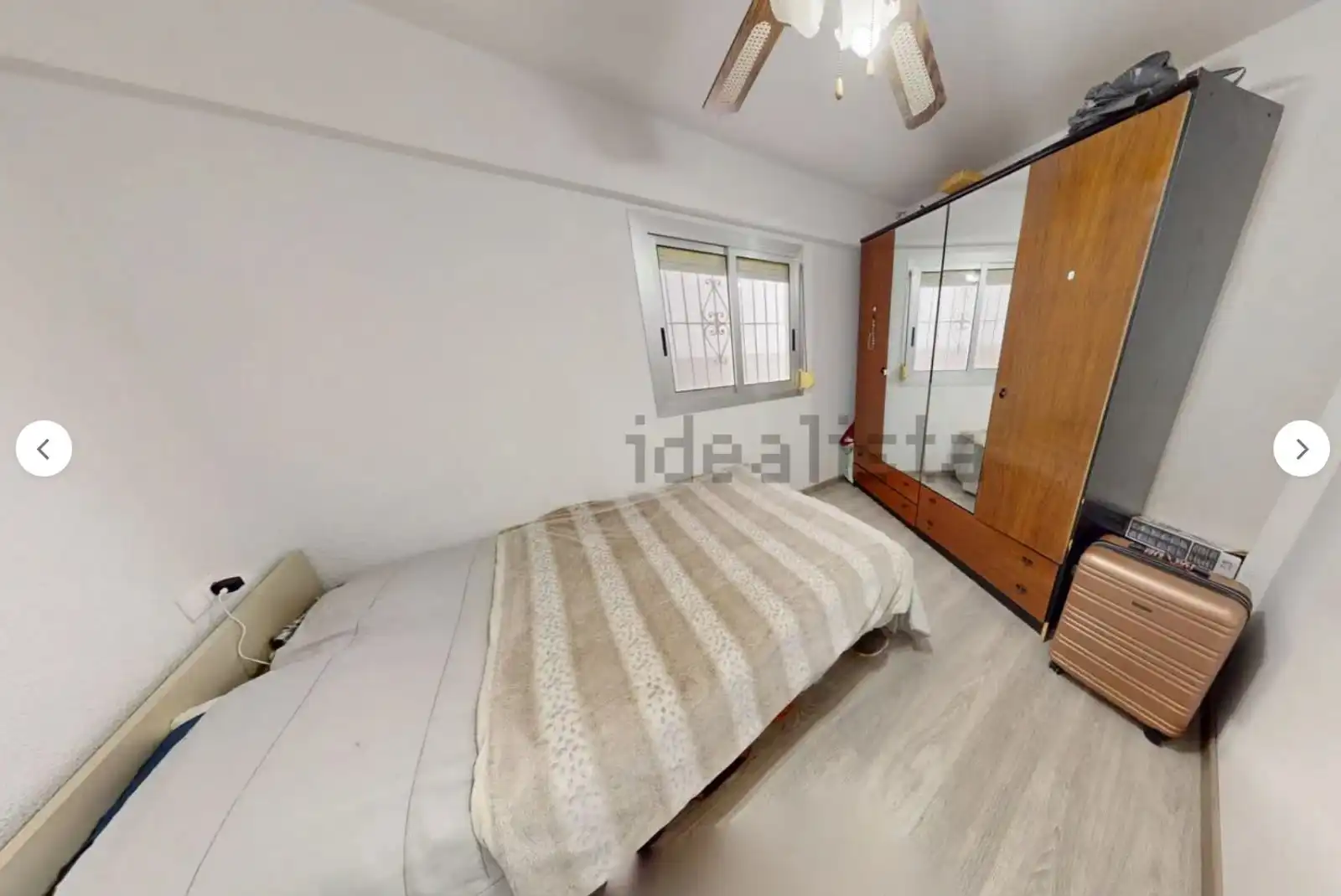 Schlafzimmer von Wohnung zum Verkauf in El Campello mit Klimaanlage, Heizung und Terrasse